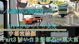 【BVE5】緑とオレンジの車両ばっかで見分けが付かないね♪ 宇都宮線 Part3【ゆっくり実況】