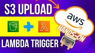 Amazon S3 File Upload + Lambda Trigger (Tutorial In Node Js) | AWS Tutorial For Beginner