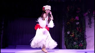 フラガール 　未来〜「Hau'Oli」ポリネシアングランドステージ　ソロ　ワイナニ美穂　2023.04.21