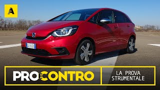 Honda JAZZ Hybrid (2021) | PRO e CONTRO - RECENSIONE STRUMENTALE