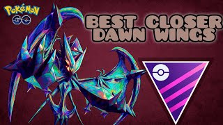 NECROZMA DAWN WINGS IS THE BEST CLOSER IN MASTER LEAGUE| POKEMON GO BATTLE LEAGUE