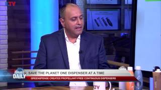 Gadi Har Shai, CEO of GreenSpense  - July 25, 2017