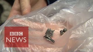 BBC finds shrapnel at Thai blast site - BBC News