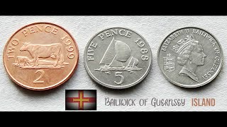 Bailiwick of Guernsey Coins | Guernsey - Islands in the English Channel