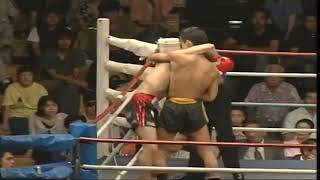 Atsushi Tateshima Vs. Hisayuki Kanazawa (08/07/1998)