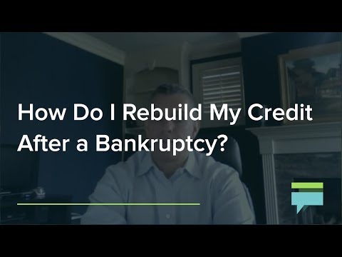 How do I rebuild my credit after a bankruptcy? - Credit Card Insider How do I rebuild my credit after a bankruptcy? - Credit Card Insider