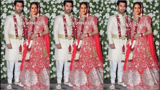 Shraddha Kapoor & Aditya Roy Grand Entry at their Wedding Ceremony with Bollywood Actors & Family