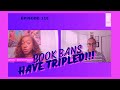 Book Bans Have Tripled in the Last Year! | Episode 115 | Book News