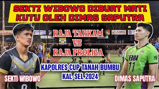 TARKAM TERBARU📍📍 SEKTI WIBOWO VS DIMAS SAPUTRA TURNAMEN KAPOLRES CUP TANAH BUMBU KALSEL 2024🔥🔥