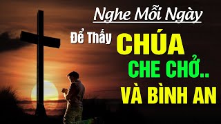 LK Nhạc Thánh Ca -  Tình Chúa | Nghe Mỗi Ngày Để Được Thấy Chúa Che Chở Và Bình An