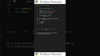 Creating Stacked Barcharts With Matplotlib | Python Tutorial