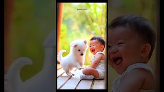 দুটি বাচ্চার বন্ধুর সম্পর্ক | Story of two Baby's friendship | #cute #shorts #trending