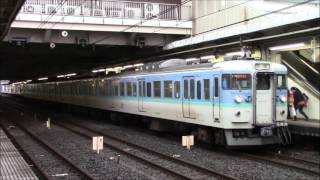 115系高崎線返却回送（L99）大宮駅発車