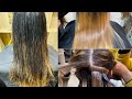 Hair Color and Keratin Same Time by AISHA BUTT