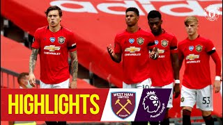 Highlights | Reds draw with the Hammers | Manchester United 1-1 West Ham United