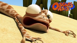Oscar versus ALL the Angry Chickens! | Oscar's Oasis | Kids Cartoons