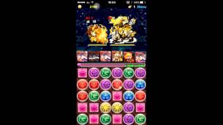 パズドラ　シャンメイで北欧チャレンジ（超地獄級）一気にやってみた