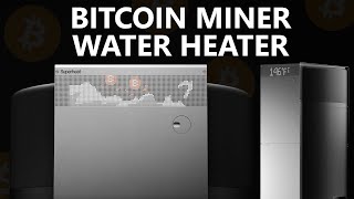 $2000 Water Heater Mines Bitcoin – Superheat H1