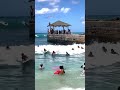 Bodyboarding at Waikiki Wall Honolulu Hawaii #shorts