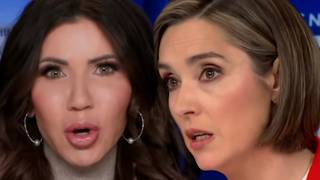 Kristi Noem’s LIES Get DESTROYED During “Face the Nation” Interview