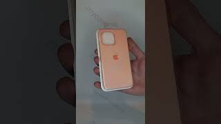 Силіконовий чохол Silicone Case Full Size для iPhone 13 Pro (Grepefruit)