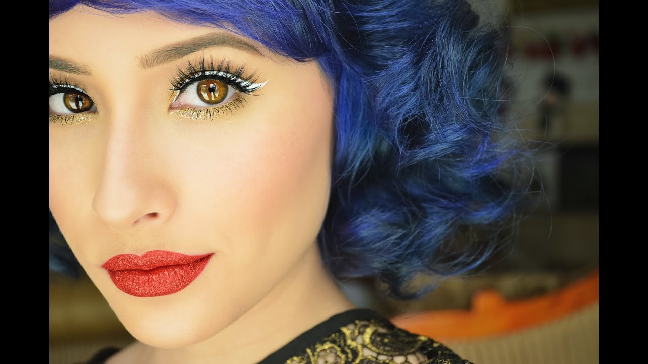 Glitter Makeup Tutorial Youtube