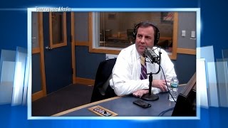 Christie Addresses Trump Endorsement, NJ Issues During Radio Show