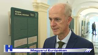 Magyarul Európában - ZTV Híradó 2024.10.21.