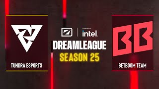 Dota2 - Tundra Esports vs BetBoom Team - DreamLeague Season 25 - Group Stage 2