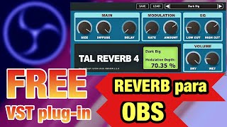 Como adicionar Reverb VST plugin no OBS (gratuito)