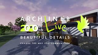 ARCHLine.XP LIVE - Cars, Humans