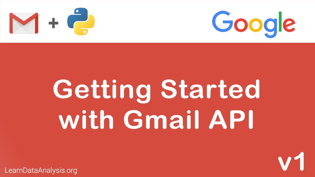 Getting Started With Gmail API In Python (For Beginners) - YouTube