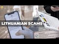 Scams In Lithuania: What To Be Aware Of!