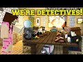 Minecraft: WE BECOME DETECTIVES!!! - THE FAMILY TREASURE - Custom Map