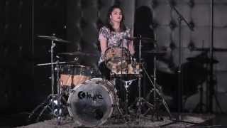 Real Love - Clean Bandit (Drum Cover) - Rani Ramadhany