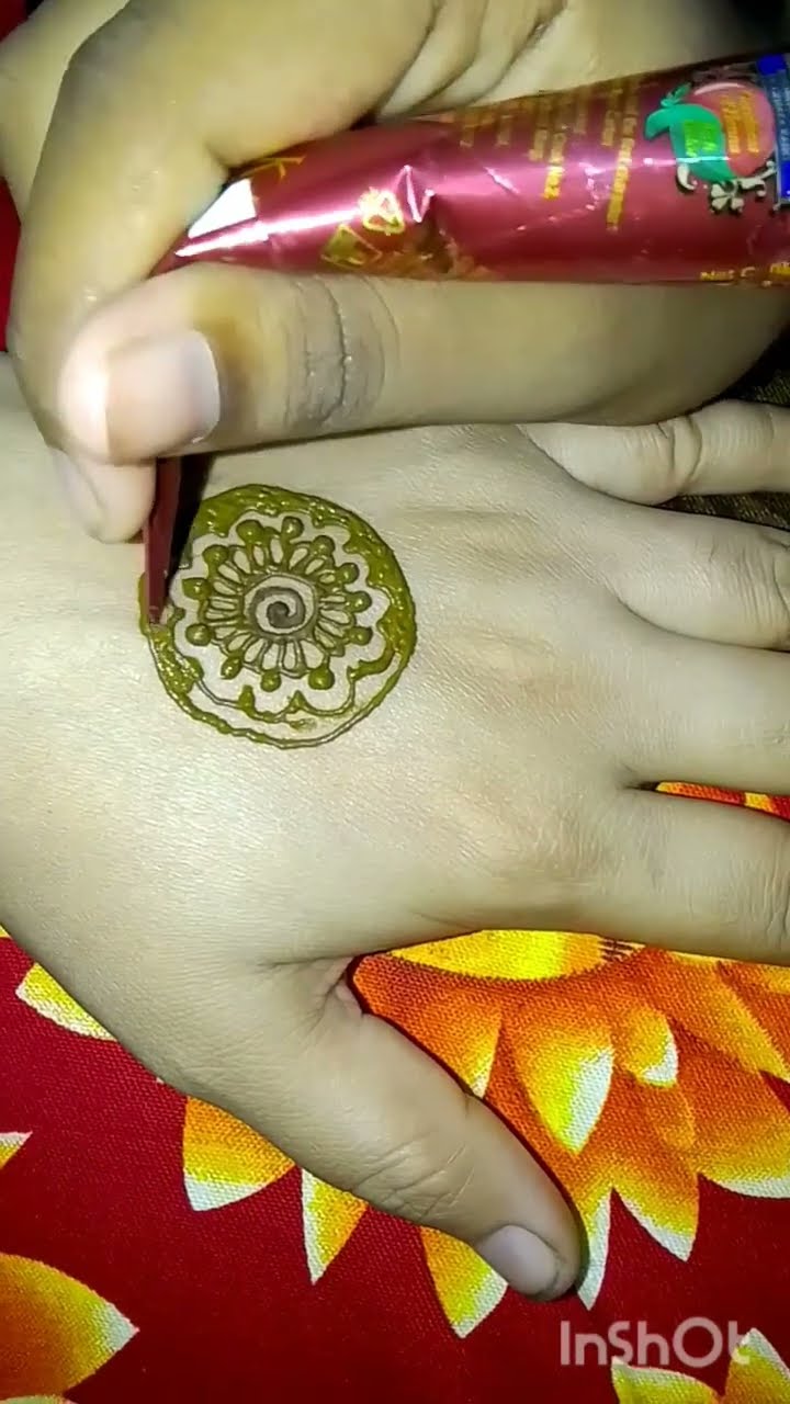 Mehndi Design Beautiful Viral You Tube Shortsёяшн Youtube