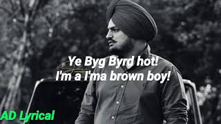 Lyrics: So High | Sidhu Moosewala | Byg Byrd | Punjabi Song