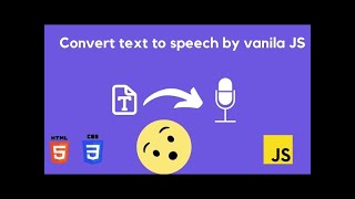 How to convert text to speech in JavaScript | #javascript #reactjs #project