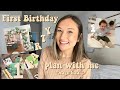 First birthday party haul | WILD ONE THEME