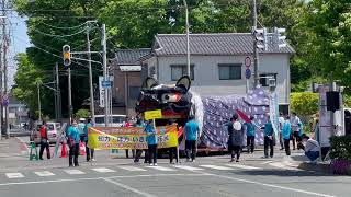 大獅子山王くん　スポーツ推進委員会　酒田まつりにて　2023年5月20日   IMG 1781