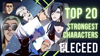 Top 20 Strongest Characters Eleceed | Animeindia.in