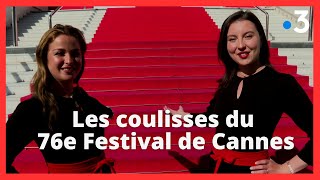 #Cannes2023 : palaces, gastronomie, haute-couture, sécurité, les coulisses du 76e festival