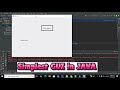 How to make a simple gui in java | GUI in intelliJ idea