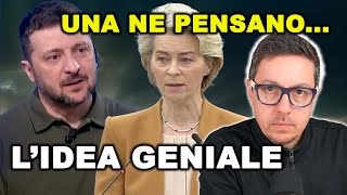 L’IDEA GENIALE PER AFFOSSARE L’EUROPA, sequestrare i beni russi