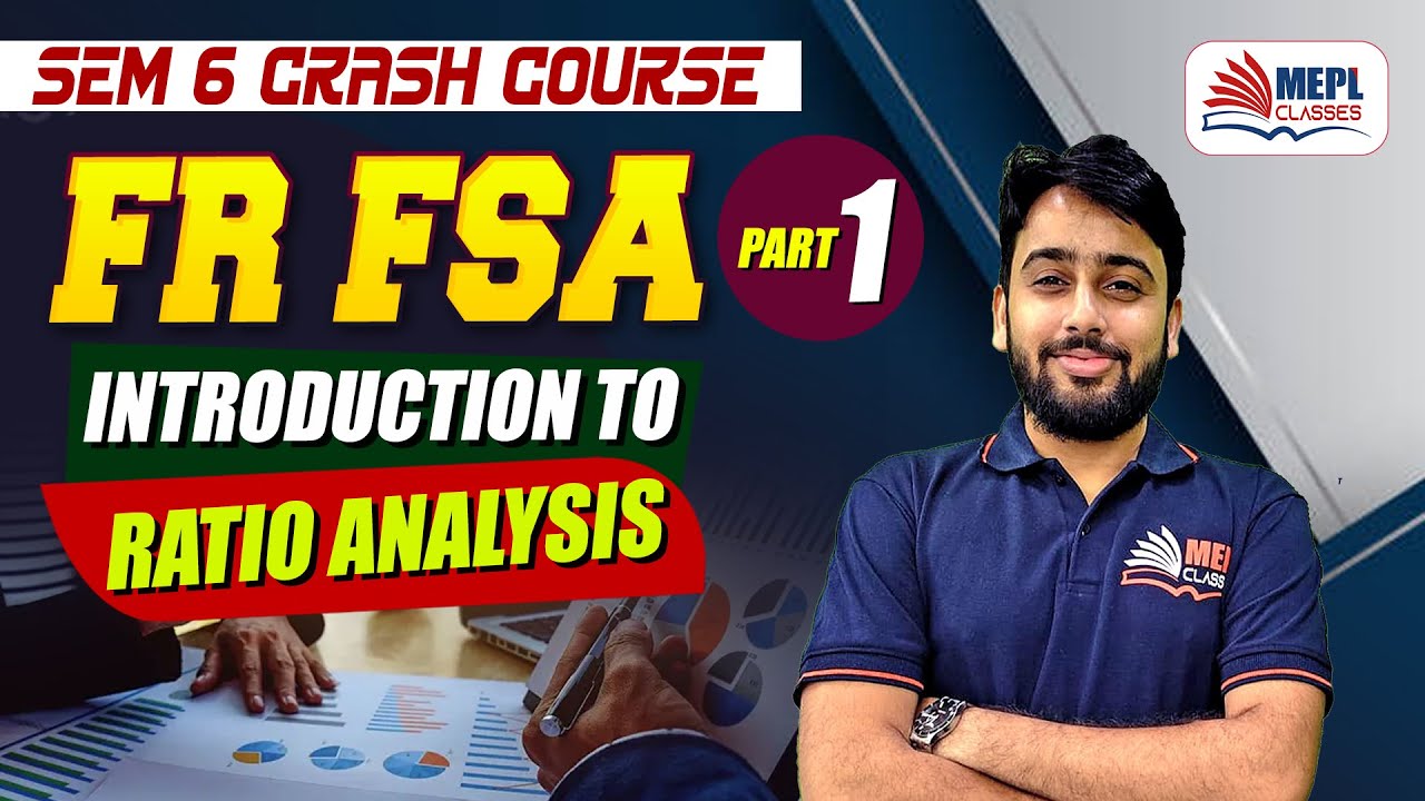 B. Com - Sem 6 CRASH COURSE | Introduction To Ratio Analysis (Part 1 ...