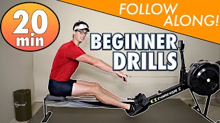 Rowing Machine: The PERFECT Beginner's Technique Cardio Workout