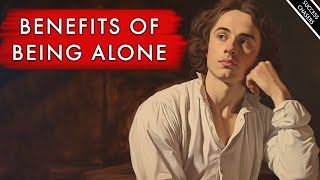 Learning To Enjoy Being Alone Is A SUPERPOWER! (benefits of being alone)