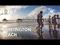 [4K] Huntington Beach Pier, California | Walking Tour