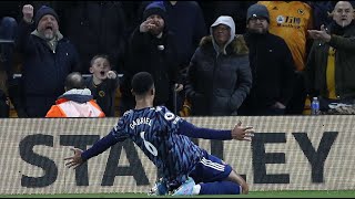 Wolves 0:1 Arsenal | England Premier League | All goals and highlights | 10.02.2022