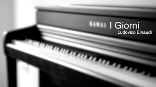 Ludovico Einaudi - I Giorni | Piano Cover | Kawai CA 79 | by pianoing